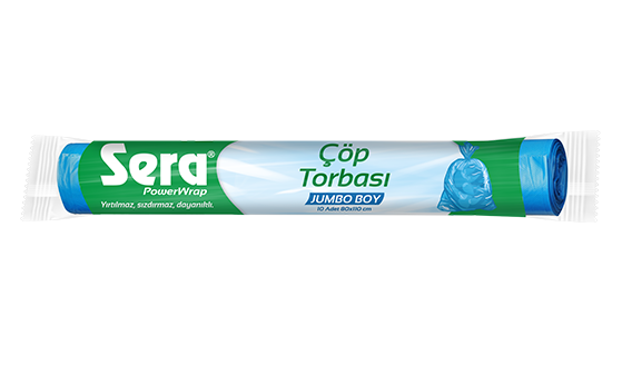 SERA Garbage Bag Jumbo 10x20 Pcs