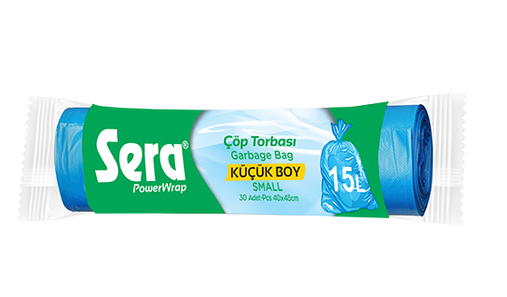 SERA Garbage Bag Small Size 30x50 Pcs